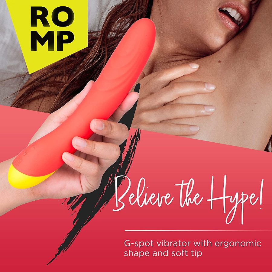 Orgasmic people have more fun and ROMP Hype proves that G-sp... Romp - Hype - Orange photo-8