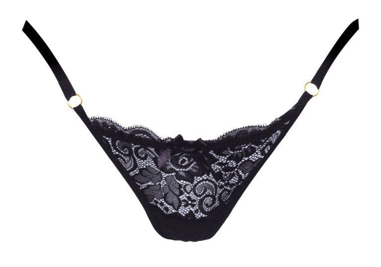 Spice up your foreplay with the Angel Panty by TOYJOY. This ... ToyJoy - Angel Panty Vibe - Black photo-5