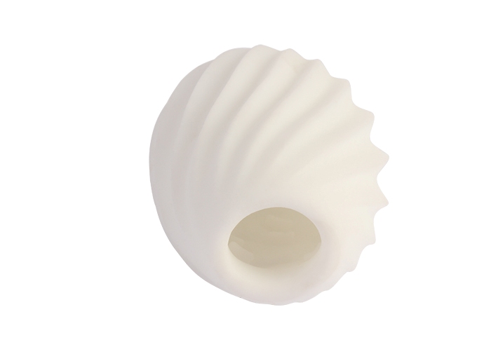 Phthalates and Latex Free, Soft, EnduranceTraining.
Materia... Chisa - Cosy Alpha Masturbator - White photo-2