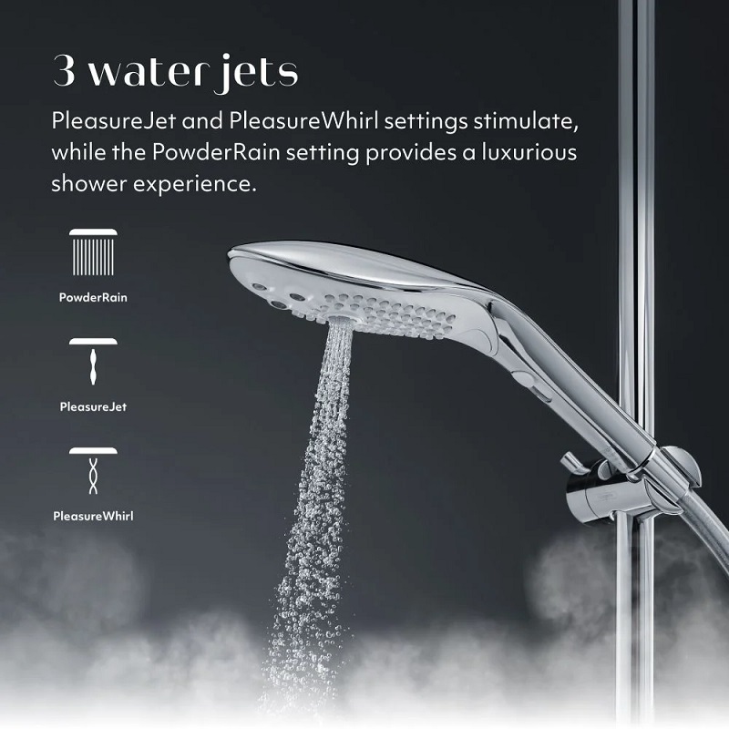Womanizer Wave is the first ever combined shower head and wa... Womanizer - Wave - Chrome photo-7