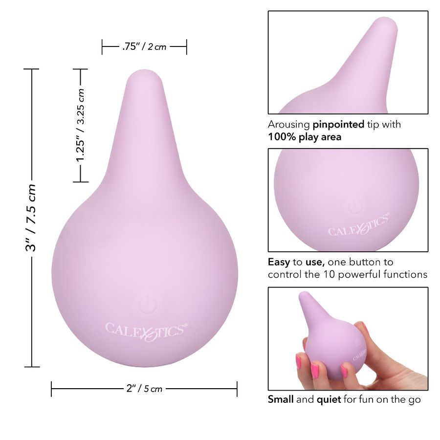 CEN - Slay #ArouseMe 迷你按摩器 - 紫色 CEN - Slay #ArouseMe 迷你按摩器 - 紫色 照片-9