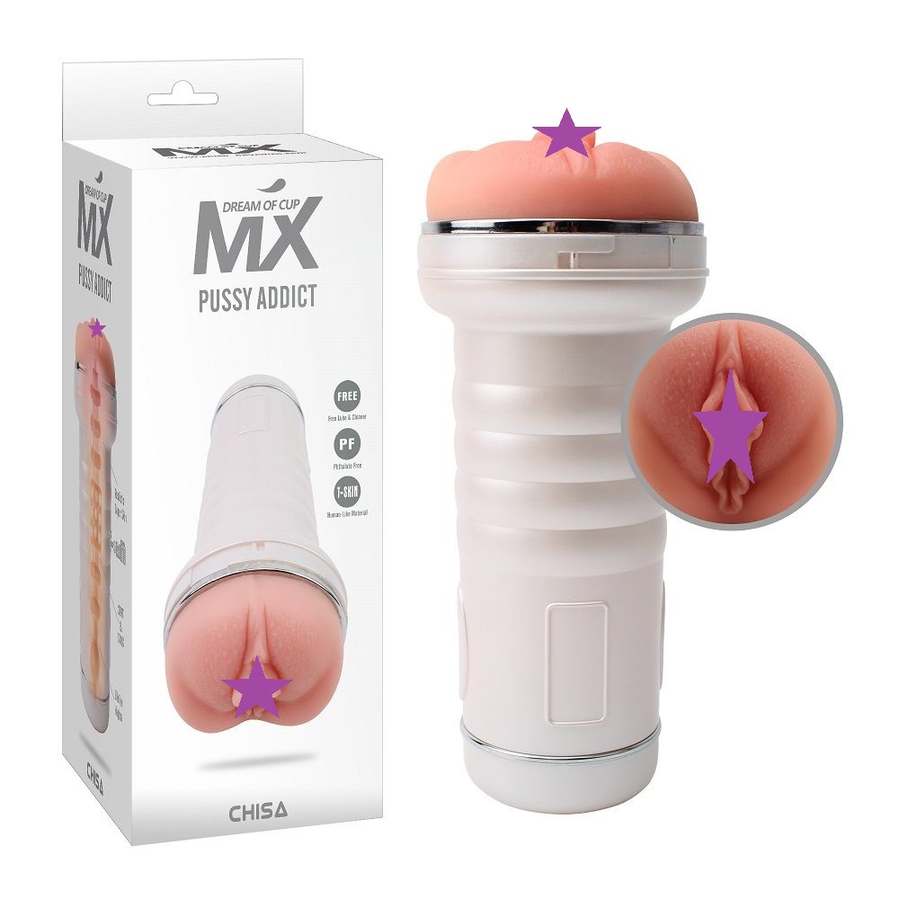 Phthalates Free, Real Feeling, Life-like Vagina and Inner En... Chisa - Pussy Addict Masturbator photo-2