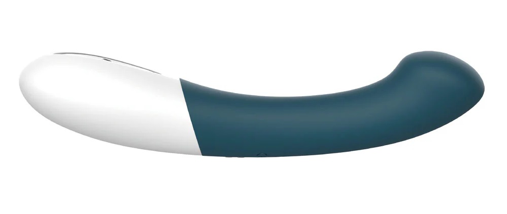 Say hello to Soon, the dual precision G-spot vibrator offeri... Zini - Soon G-Spot Vibrator - Legion Blue photo-6