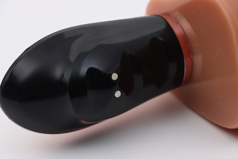 Secwell - 16cm振动方真阳具 - 肉色 照片-9