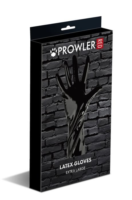 Prowler - Latex Gloves - Black - XL photo-4