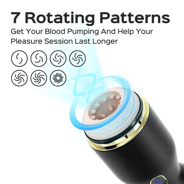 Priti is a compact but powerful penis masturbator that rotat... Honey Play Box - Priti Rotating Auto Masturbator photo-2
