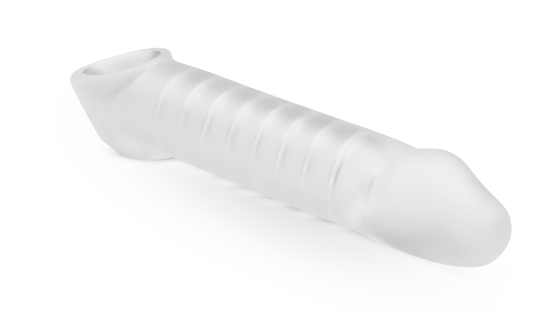 Add length and girth to your penis with this penis sleeve fr... Boners - Supporting Penis Sleeve - Clear photo-2