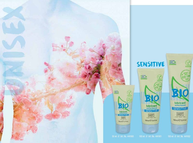 Organic & vegan water-based lubricant with carrageenan and a... Hot - Bio Lubricant Water-Based Sensitive - 50ml photo-2