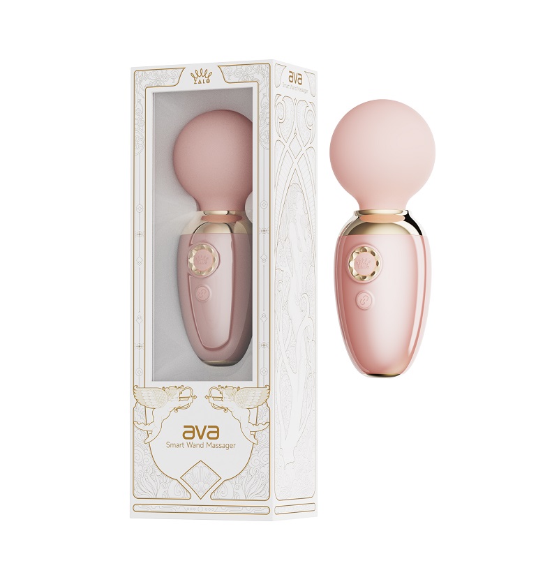 Featuring DirectPower 2.0 technology, AVA offers powerful an... Zalo - Ava APP Mini Wand Massager - Sakura Pink photo-10