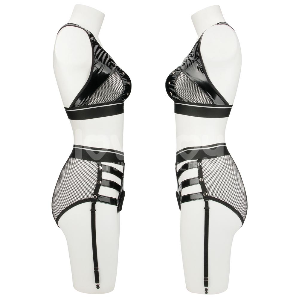 Discover the thrilling fusion of innovation and allure with ... Lovetoy - Rebellion Reign Harness Strap-On Set L/XL - Black photo-9