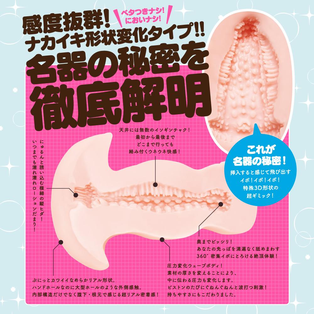 Meiki No Himitsu features an immaculately designed inner hol... G Project - Meiki No Himitsu Masturbator photo-2