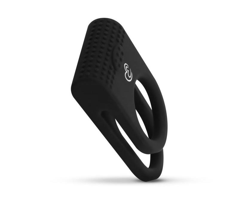 This powerful cock ring is the perfect stimulant for you and... Easytoys - Admire Vibro Ring - Black photo-5
