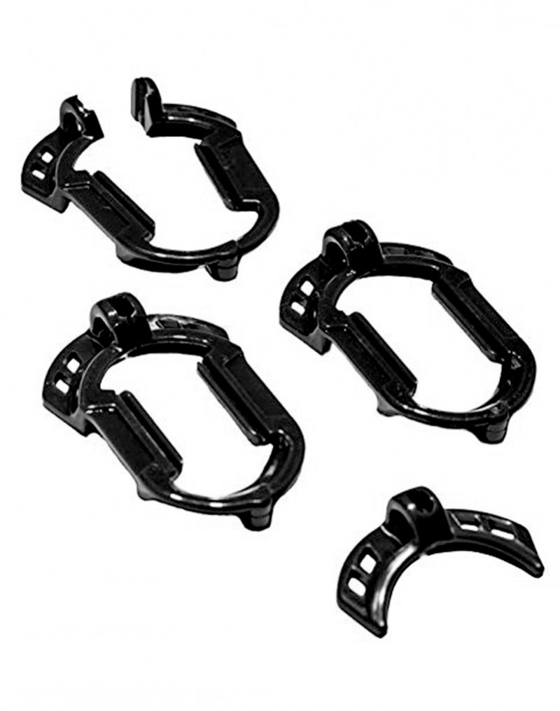 The Vice Mini Version 2 (or V2) has a slight modific... Locked in Lust - Vice Mini V2 Chasity Cage - Black photo-8