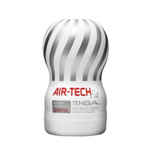 Tenga - Air-Tech Fit Reusable Vacuum Cup Gentle - White photo