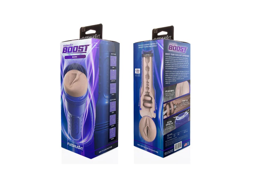 Prepare yourself for the best BANG of your life! ... Fleshlight - Boost Bang Masturbator - Flesh photo-11