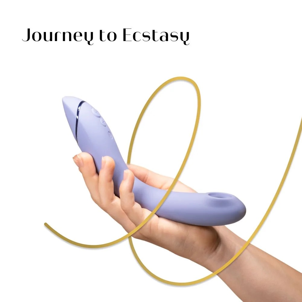The first Pleasure Air Technology designed for the G-spot... Womanizer - OG Pleasure Air G-Spot Vibrator - Lilac photo-2
