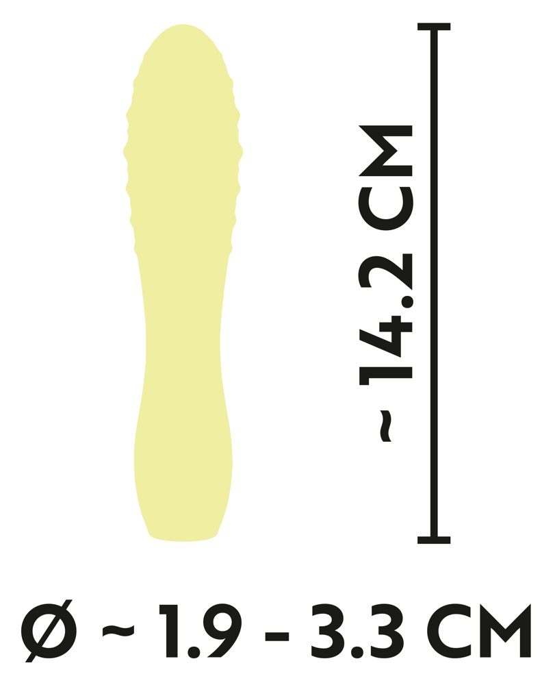 Too cute to be true!
Handy, compact mini vibrator from the 3... Cuties - Handy Mini Vibrator - Yellow photo-7