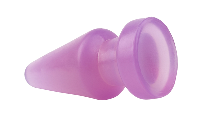 Anti-Bacterial, Better-Than-Real, Phathalate Free, Anal Trai... Chisa - Anal Delight Plug - Purple photo-3