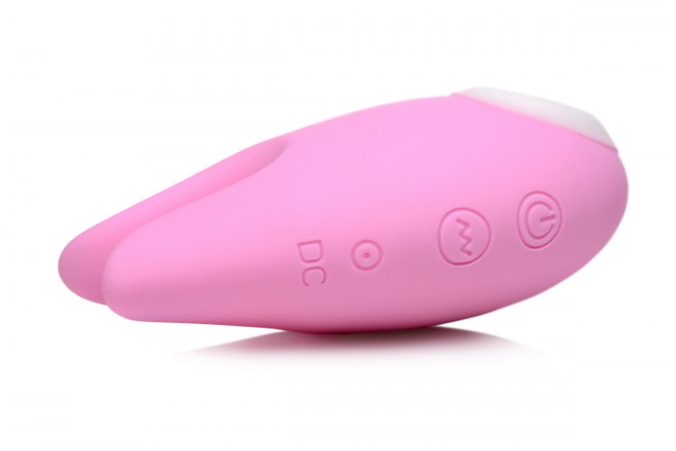 Meet your adorable new sucky bunny! This clit centric vibrat... Inmi - Sucky Bunny Clitoral Stimulator - Pink photo-5