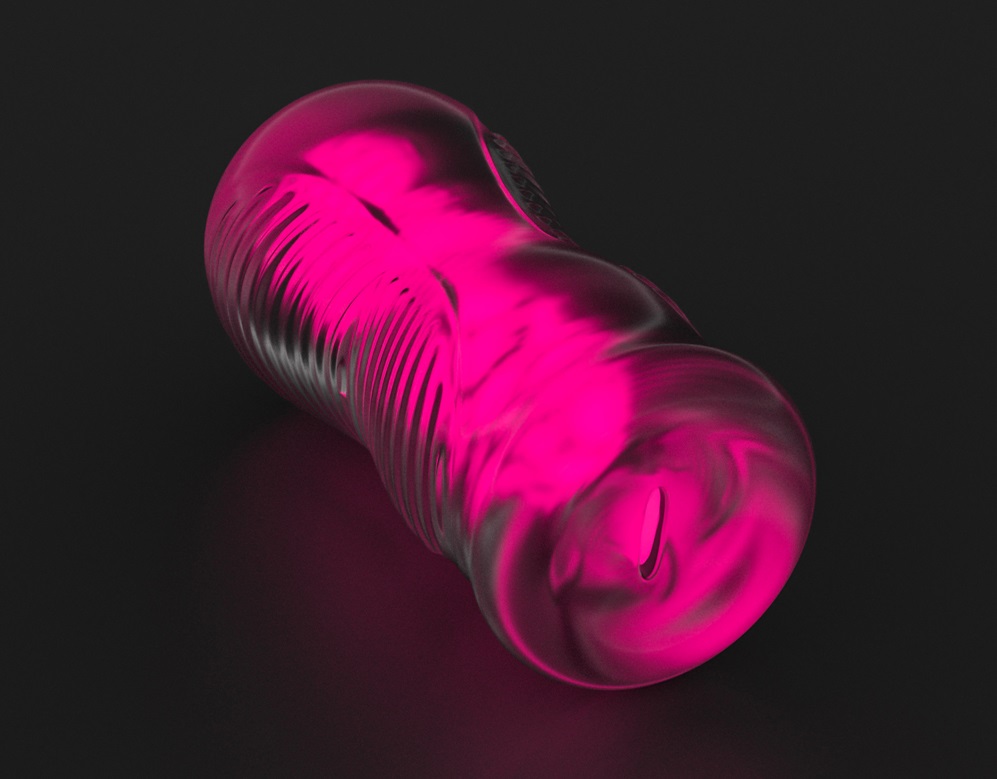 Illuminate your darkest pleasures with Lumino play masturbat... Lovetoy - 6" Lumino Play Masturbator - Pink photo-7