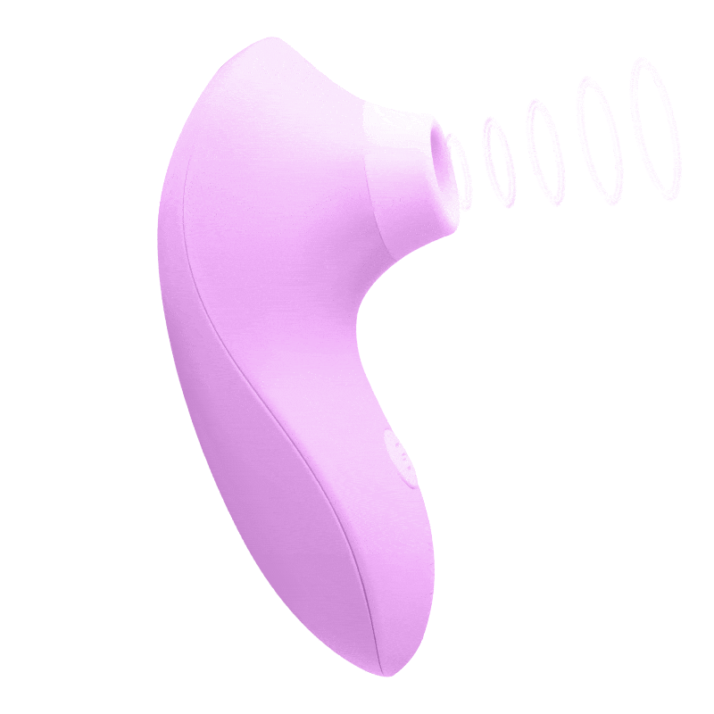 SVAKOM's newest patented technology is excited to show you j... SVAKOM - Pulse Lite Neo Interactive Stimulator - Lavender photo-3
