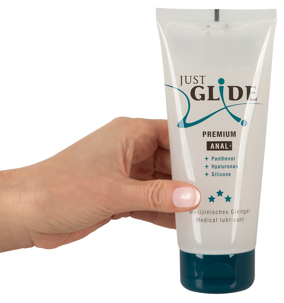 Just Glide Premium Anal has an optimised pH value for anal p... Just Glide - Premium Anal Lube - 200ml photo-2
