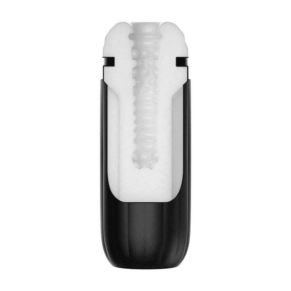 An exciting fusion of a vacuum-like effect and a vibrating f... SVAKOM - Sam Neo Interactive Masturbator - Black photo-3