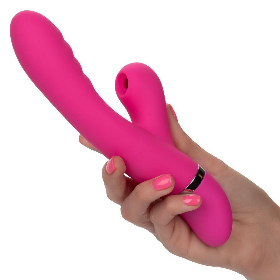 Indulge into passionate playtime with the Foreplay Frenzy Pu... CEN - Foreplay Frenzy Pucker Vibe - Pink photo-2