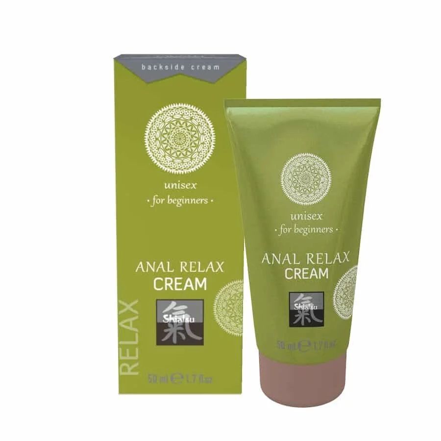This anal relaxation cream was designed especially with begi... Shiatsu - Anal Relax Cream Beginners - 50ml photo-4