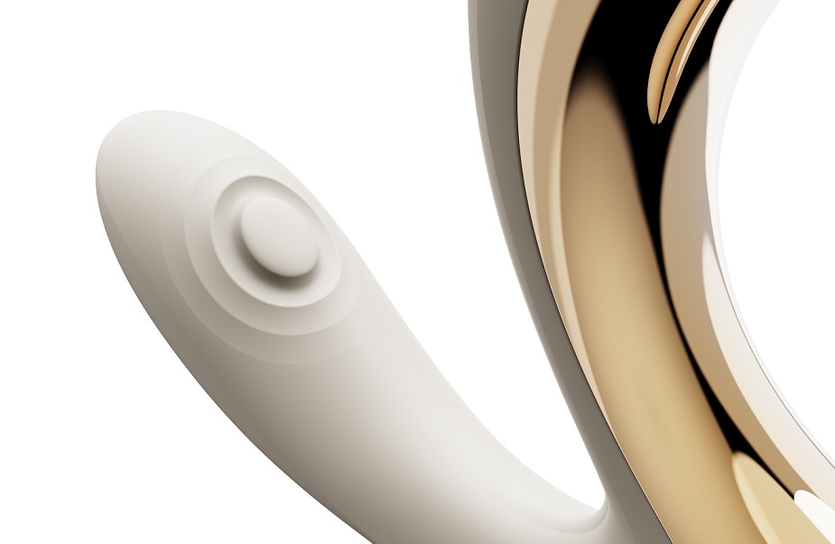 G-Spot PulseWave Vibrator, TALIS is a G-spot vibrator launch... Zalo - Talis G-Spot PulseWave Vibrator - Ivory White photo-5