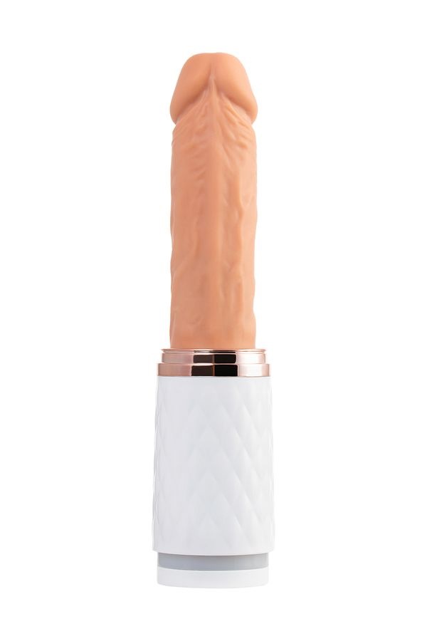 The elegant design hides a powerful tool for enjoyment. Deli... Motor Lovers - Sekster Sex Machine - White photo-9