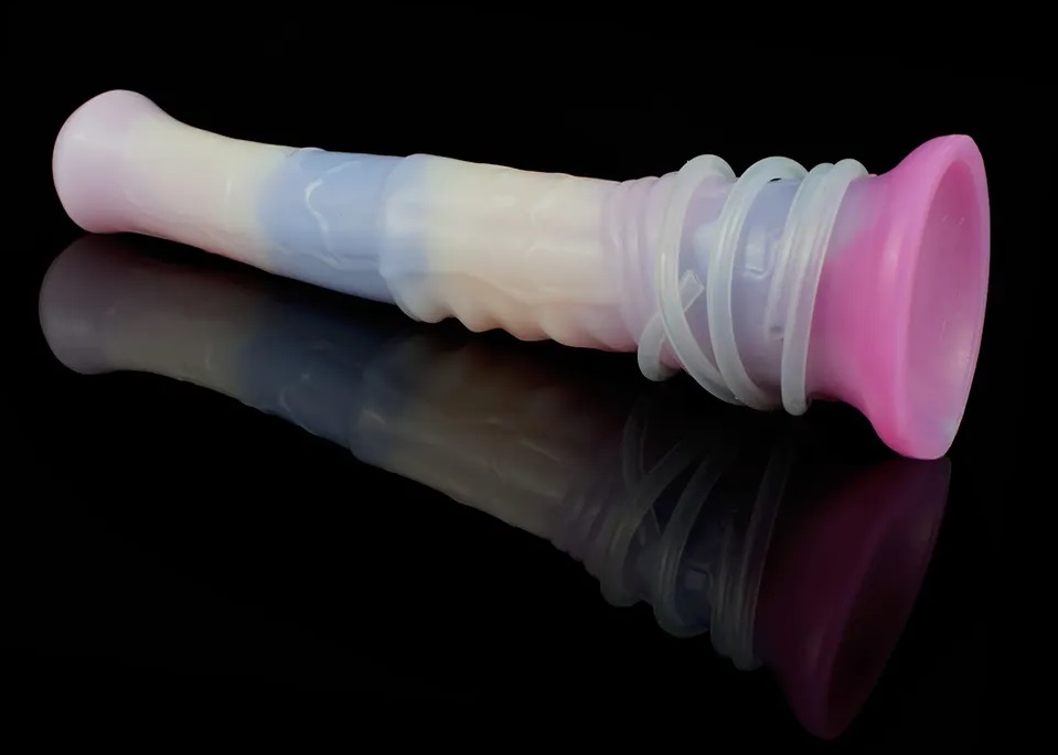 Material: silicone
Intotal: 29.5m
Insert length: 27cm
Diamet... FAAK - Squirt Horse Anal Dildo - Sea Jelly photo-7