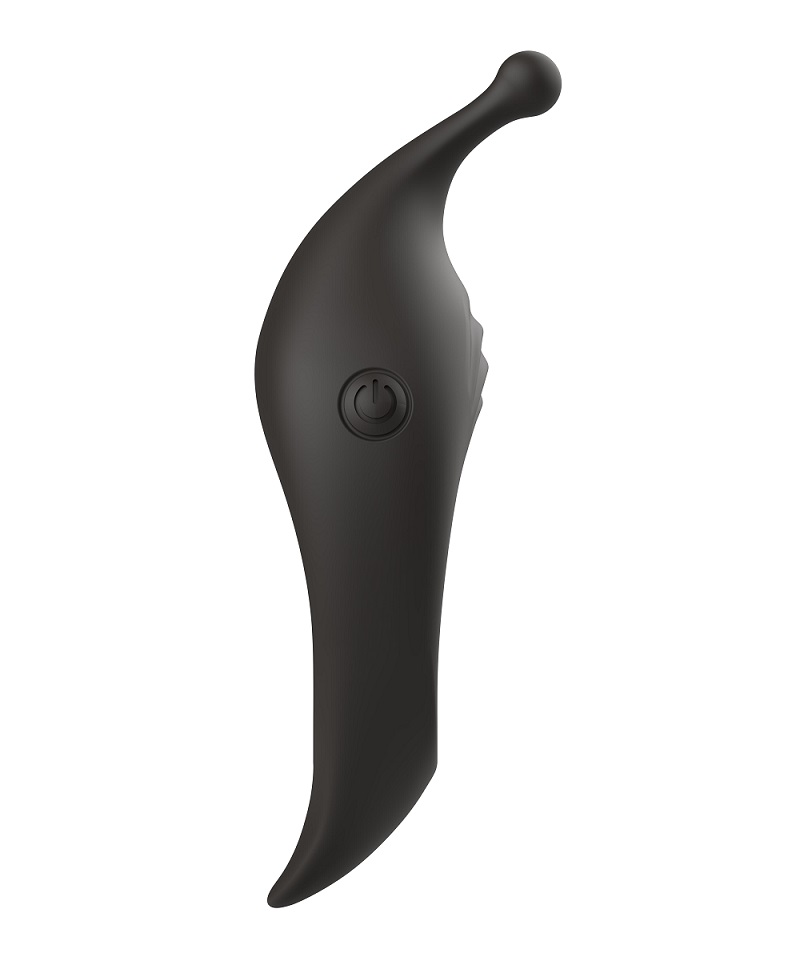 Rechargeable vibrating pleasure ring Bcharmed Rhythm Deluxe
... B Swish - Bcharmed Rhythm Vibro Ring - Black photo-8