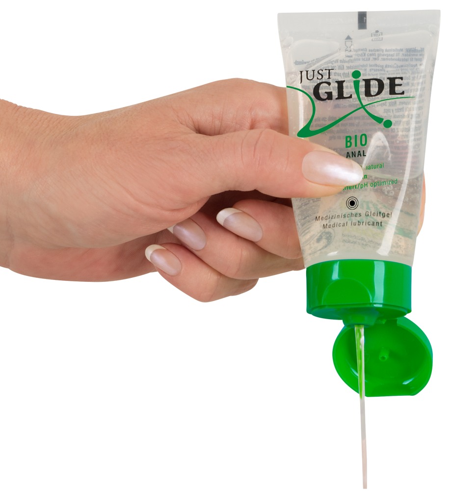Just Glide 有机系列配方成份100%提取自植物,并以甘蔗为原料制造瓶身,是款十分适合环保人士及纯素主义者的润滑... Just Glide - 有机肛交医用级水性润滑剂 - 50ml 照片-2