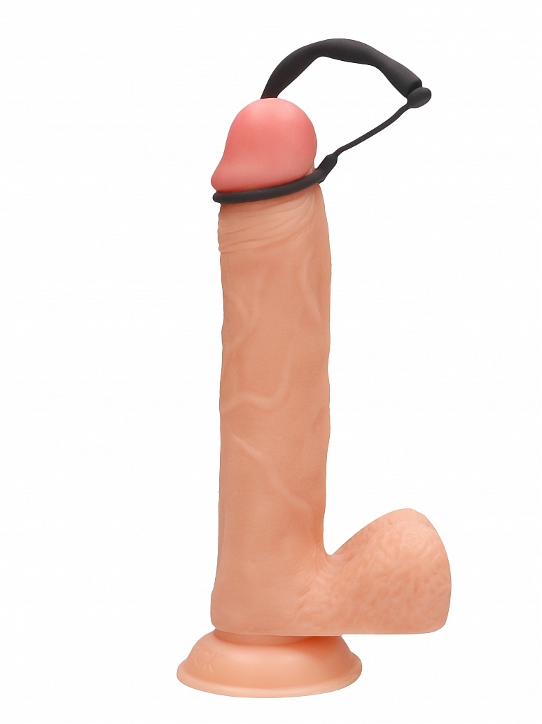 OUCH! Introduces a new line of toys for urethral explorers! ... Ouch - Urethral Plug w Cock Ring photo-6