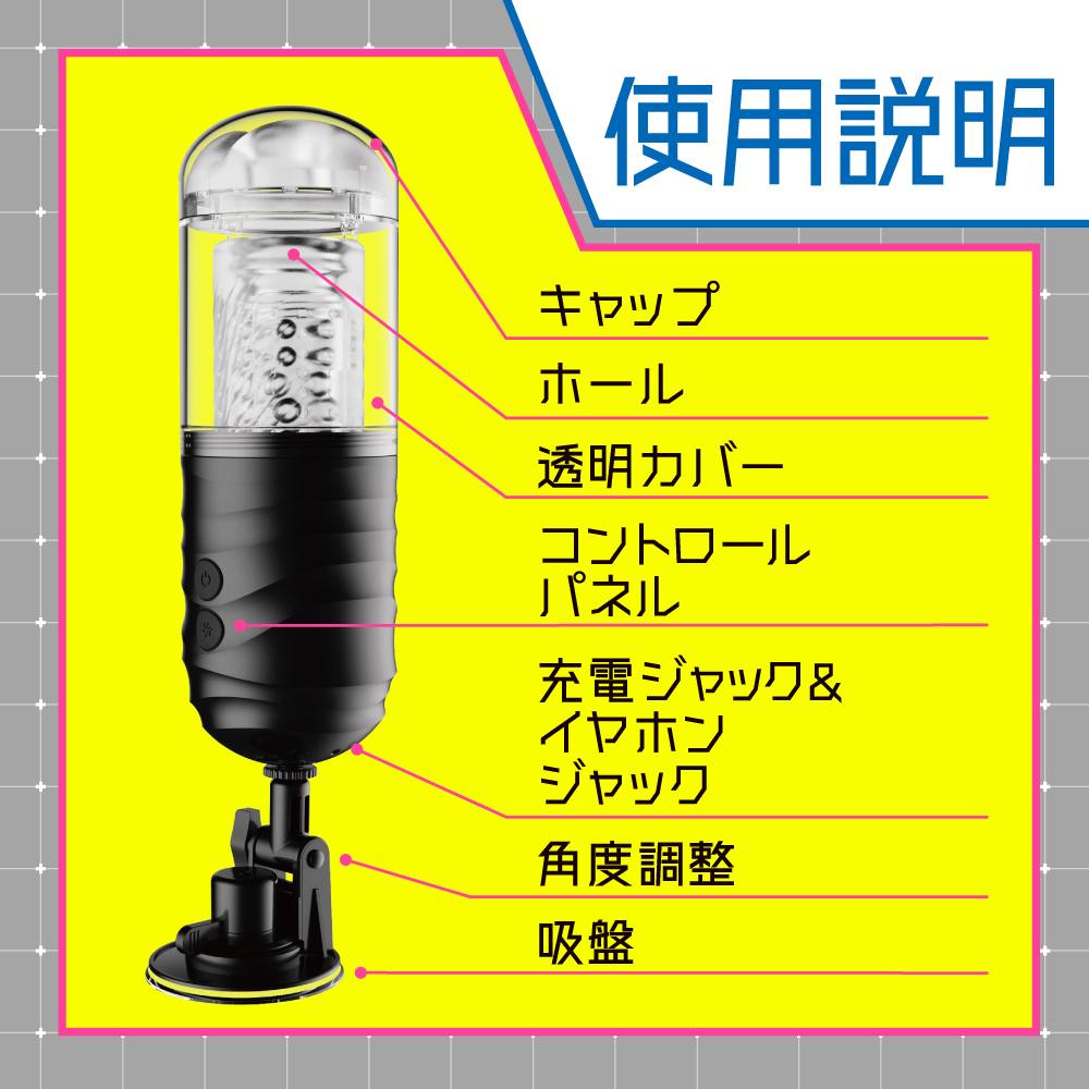 Puni Ana Roid is back and she's better than ever. The Puni A... EXE - Puni Ana Roid 4 Masturbator photo-7