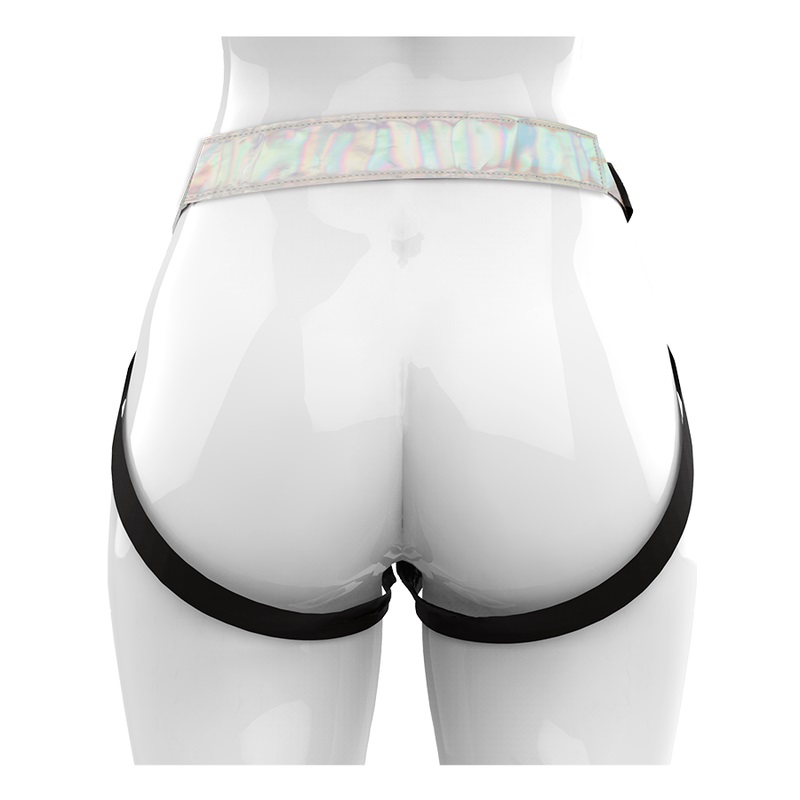 A comfortable harness for dildos. Strap-on sex is great. Fee... Mythology - Fantasy Harness - Iridescent - L/XL photo-2