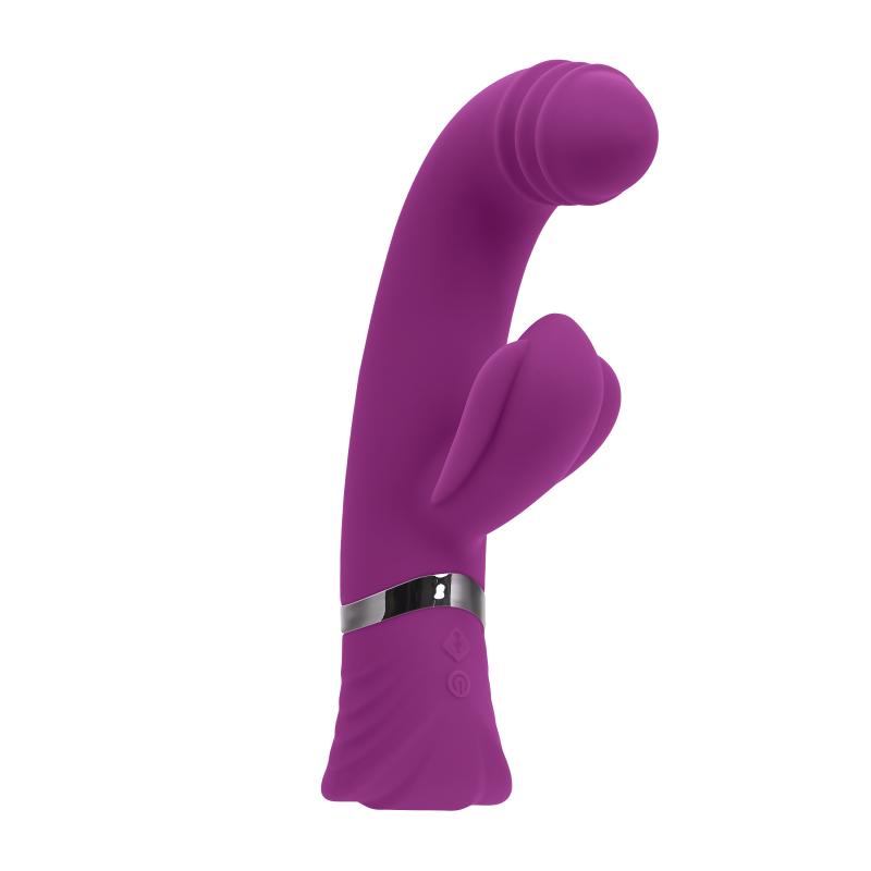 Thanks to the intense tapping rhythms, ranging from mild to ... Playboy - Tap That G-Spot Vibrator - Purple photo-2