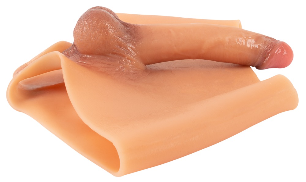 Especially authentic made of silky soft liquid silicone!
Ult... You2Toys - Ultra Realistic Penis Pants M photo-8