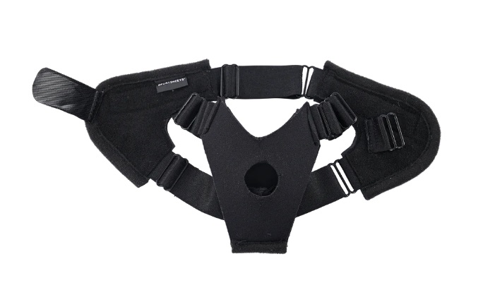 The Pivot Flex Foot Strap On redefines solo penetration with... Sportsheets - Pivot Flex Foot Strap-On - Black photo-6
