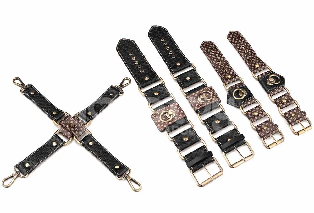 Introducing Rebellion Reign Hogtie Set, a uniquely designed ... Lovetoy - Rebellion Reign Hogtie Set - Black photo-9
