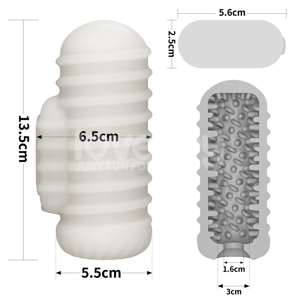 Discover ultimate pleasure and versatility with the Lovetoy ... Lovetoy - Knights Ring Vibro 2in1 Sleeve - Wavy photo-15
