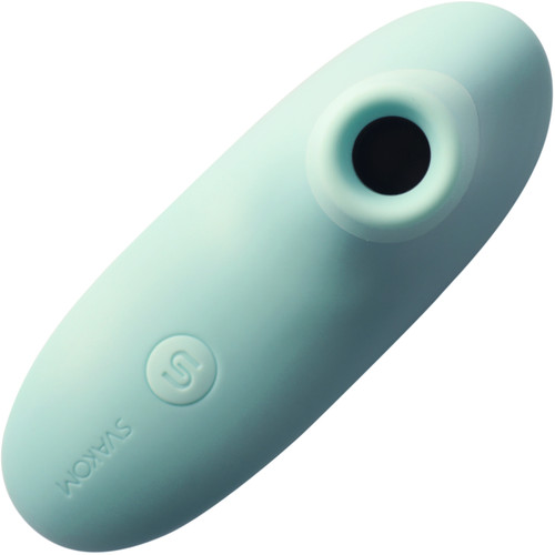 SVAKOM's newest patented technology is excited to show you j... SVAKOM - Pulse Lite Neo Interactive Stimulator - Seafoam Blue photo-5