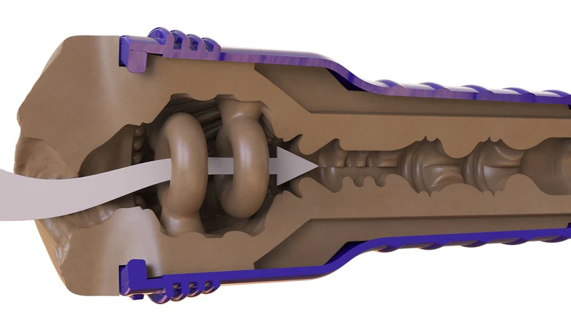 Prepare yourself for the best BANG of your life! ... Fleshlight - Boost Bang Masturbator - Dark Flesh photo-2