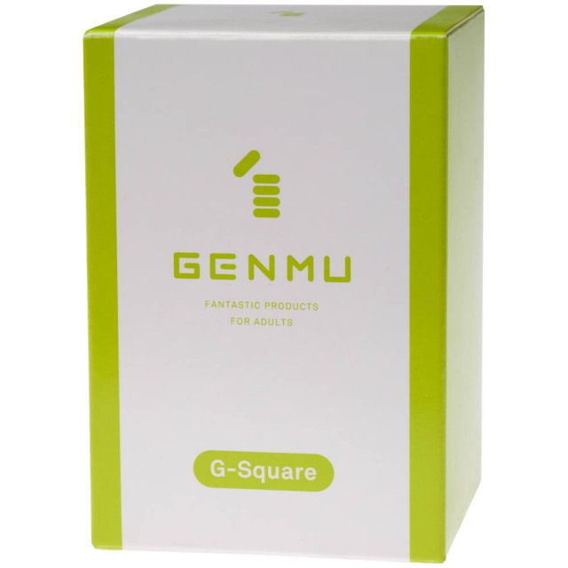 The inside wall of multi-stage design, near the entrance of ... Genmu - G-Square Capsule Masturbator - Green photo-8