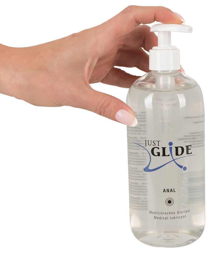 Just Glide Anal is a medical, water-based lubricant that has... Just Glide - Anal Medical Lube - 500ml photo-2