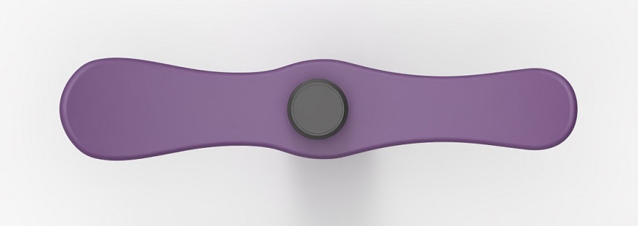 The hands-free sit-on Bouncy Bliss vibrator offers an extens... Bouncy Bliss - Flow Vibro Grinder Pillow - Purple photo-16