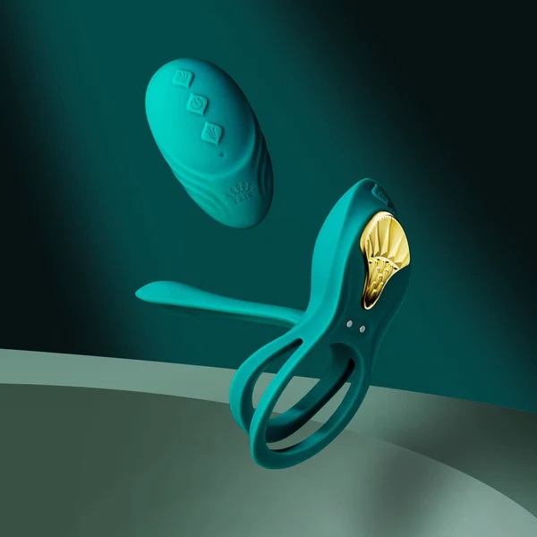 Part of the ZALO Legend Series, BAYEK is designed to elevate... Zalo - Bayek APP Dual Ring - Turquoise Green photo-13