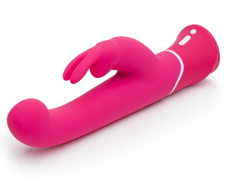 As featured in The Times – recommended for combined clitoral... Happy Rabbit - G-Spot Rabbit Vibrator - Pink photo-5