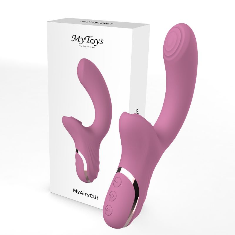 MyAiryClit is a rabbit vibrator which stimulates the clitori... MyToys - MyAiryClit - Light Purple photo-17